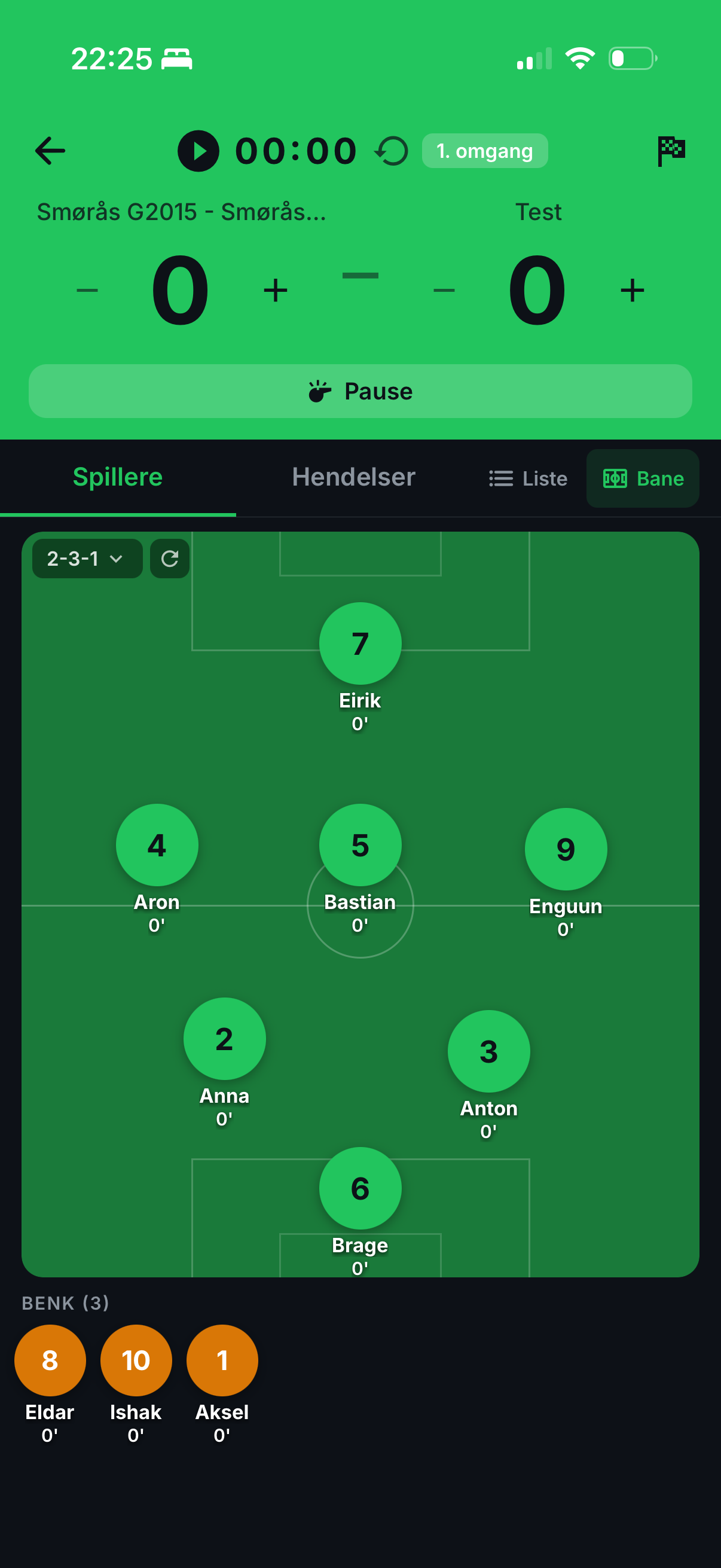 Match Control Counter MatchDay – Smart match-day management for football coaches | iPhone & iPad